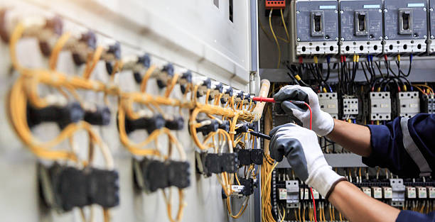 Professional Electrician technician working in Nolensville, TN